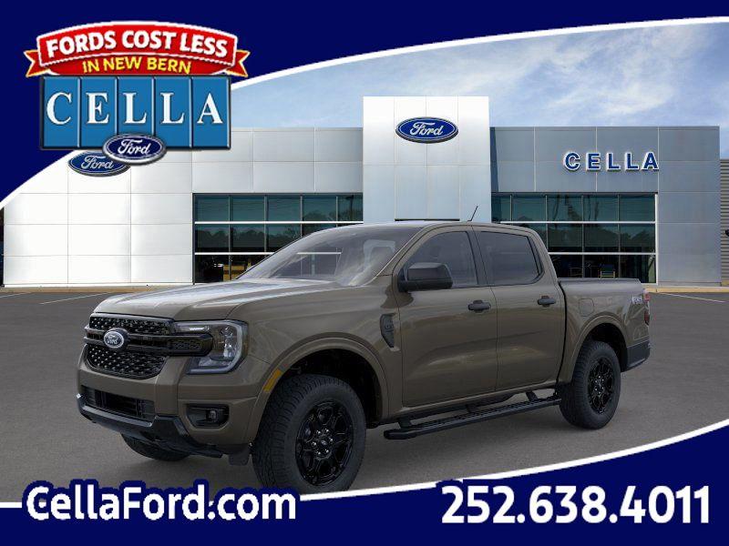 New 2025 Ford Ranger XLT