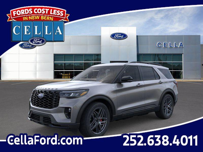 New 2026 Ford Explorer ST-Line