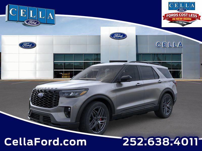 New 2026 Ford Explorer ST-Line