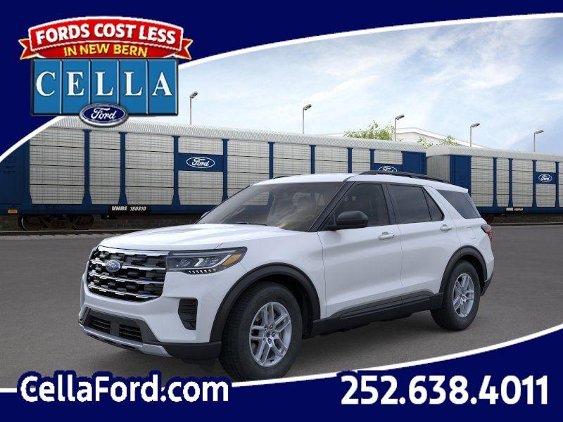 New 2026 Ford Explorer Active