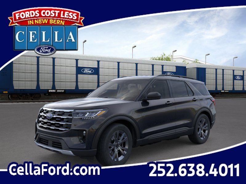 New 2026 Ford Explorer Active