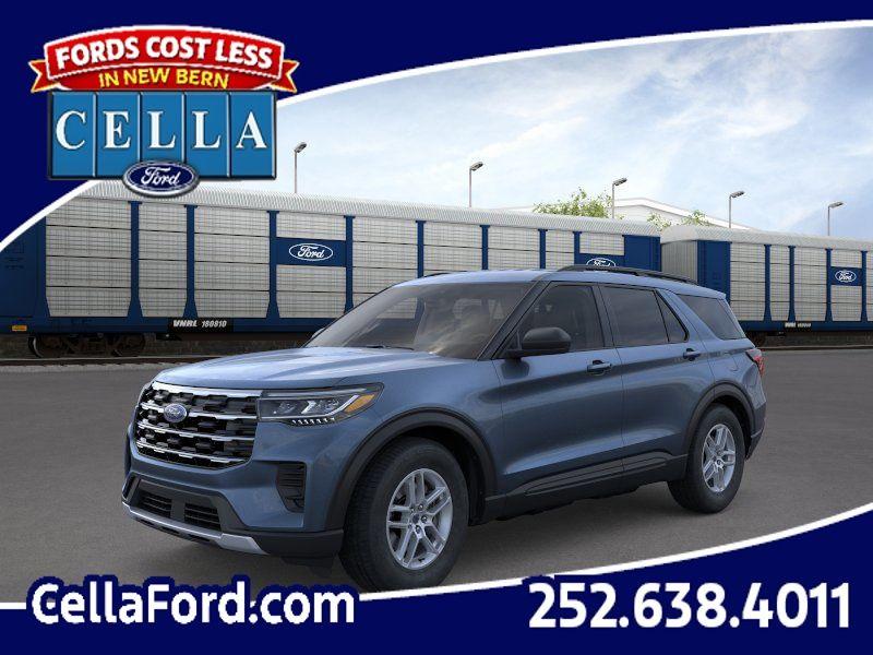 New 2026 Ford Explorer Active