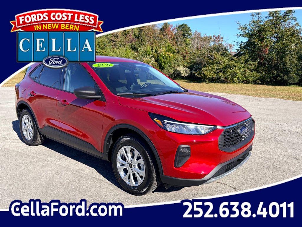 New 2026 Ford Escape Active
