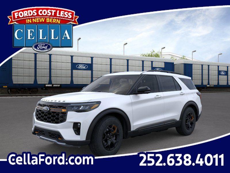 New 2026 Ford Explorer Tremor