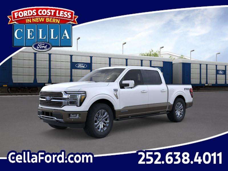 New 2026 Ford F-150 King Ranch