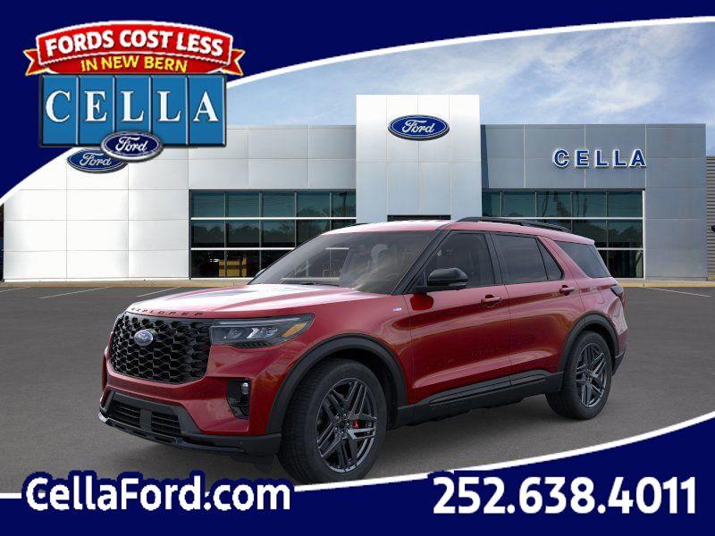 New 2026 Ford Explorer ST-Line