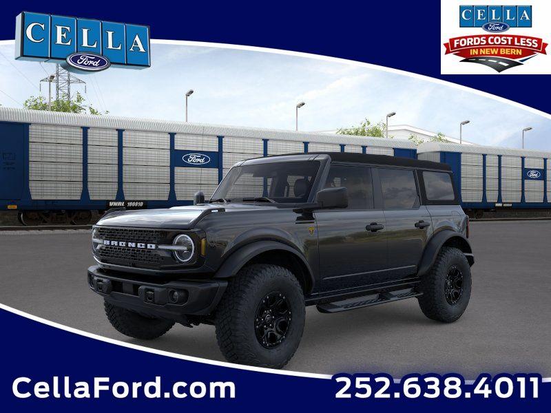 New 2026 Ford Bronco Badlands