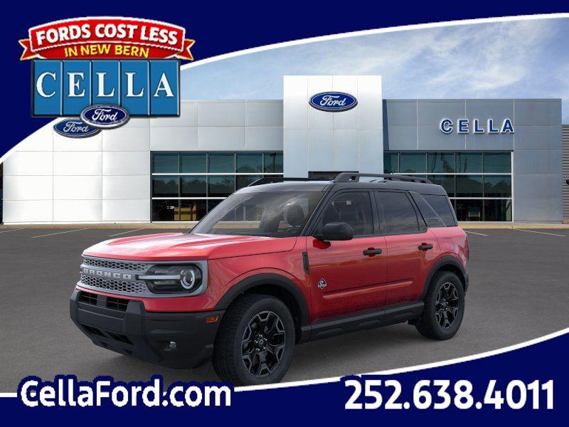 New 2026 Ford Bronco Sport Outer Banks