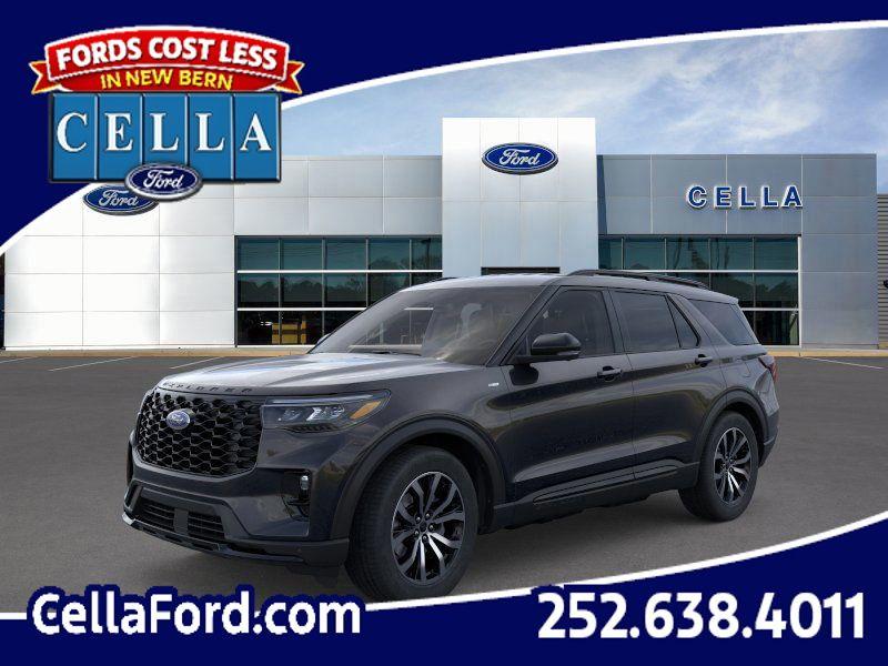 New 2026 Ford Explorer ST-Line