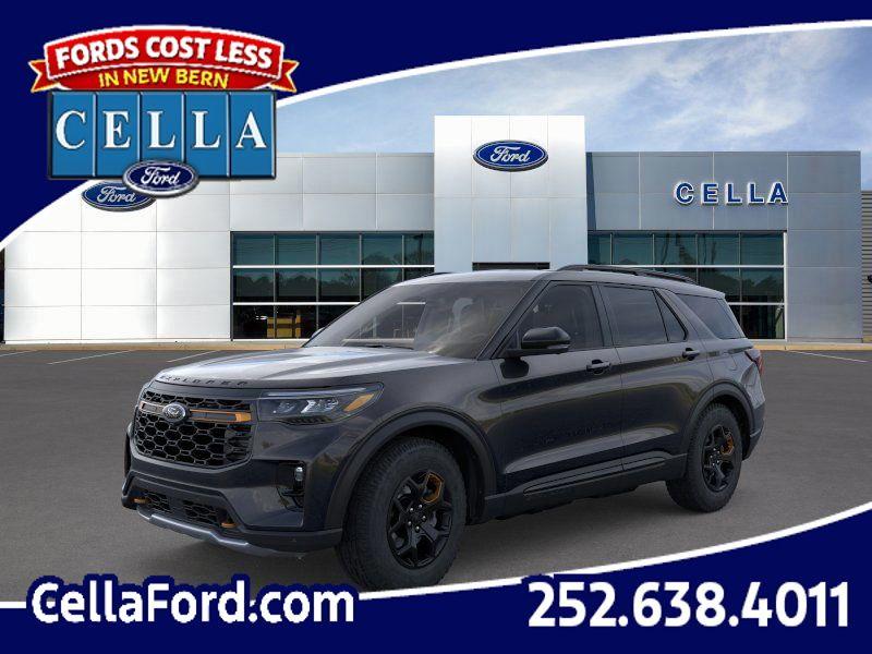 New 2026 Ford Explorer Tremor