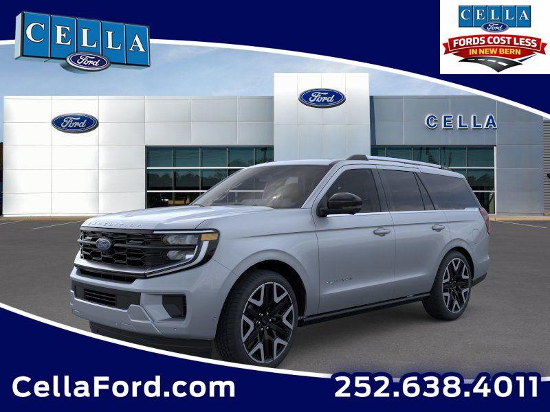New 2025 Ford Expedition Platinum