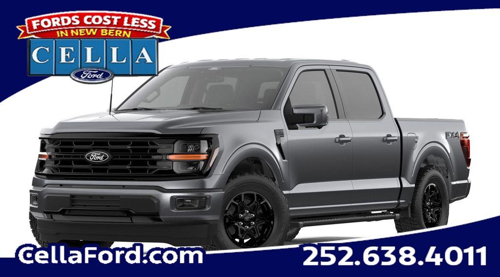 New 2026 Ford F-150 XLT
