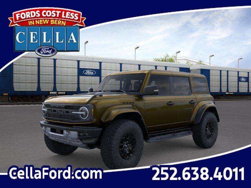 New 2026 Ford Bronco Raptor