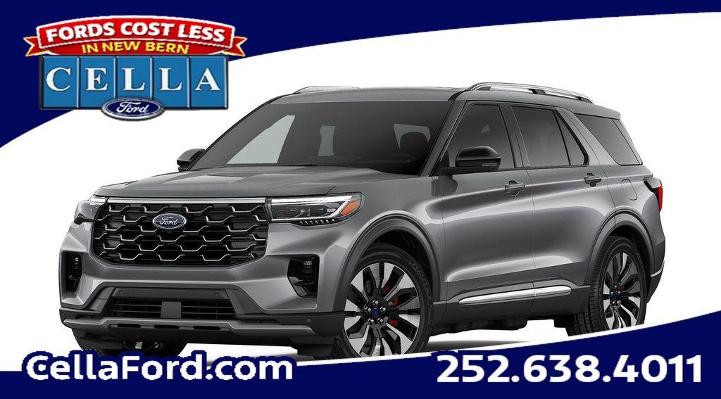 New 2026 Ford Explorer Platinum