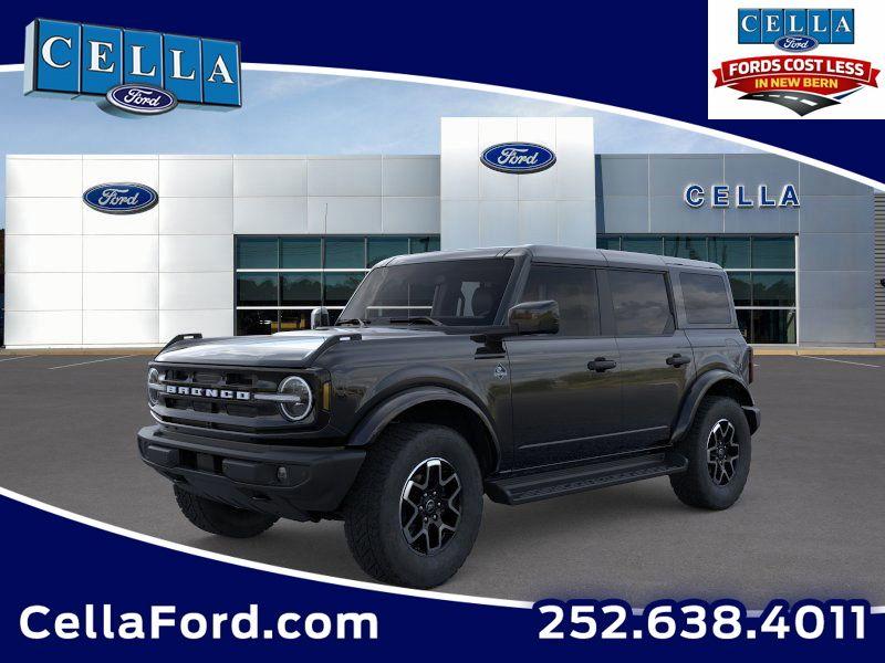 New 2026 Ford Bronco Outer Banks