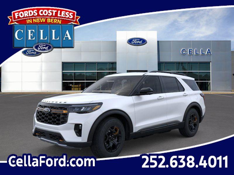 New 2026 Ford Explorer Tremor