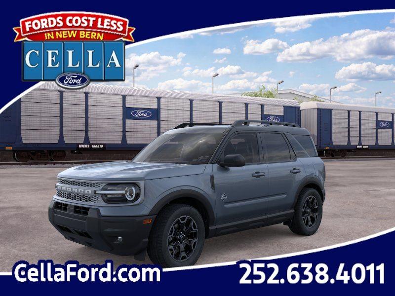 New 2026 Ford Bronco Sport Outer Banks