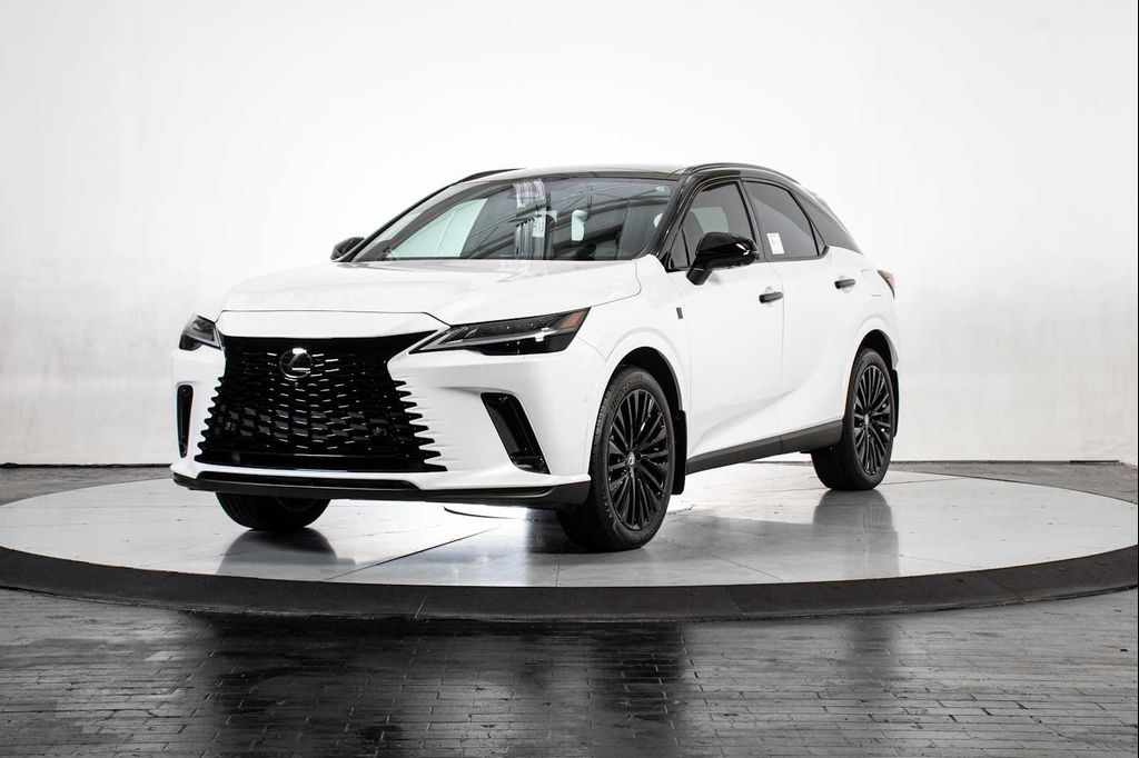 New 2026 Lexus RX 350h Luxury