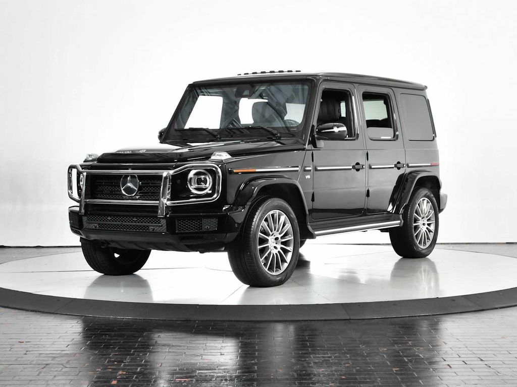 2021 Mercedes-Benz G-Class