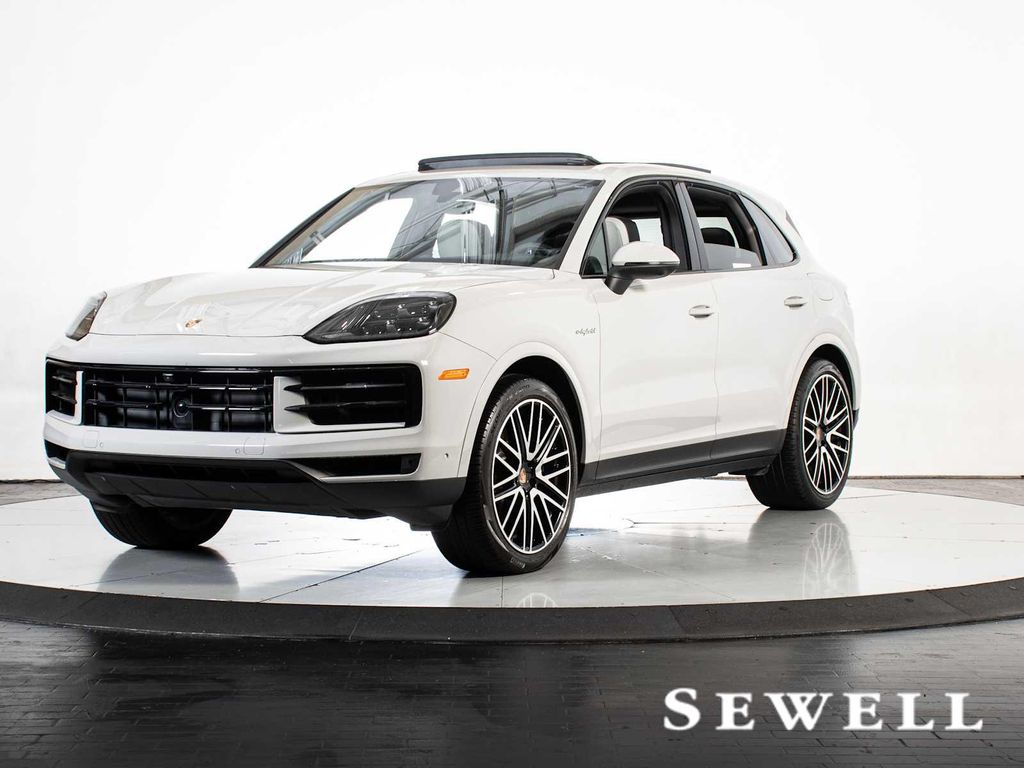 2025 Porsche CAYENNE CAYENNE E-HYBRID — фото 1