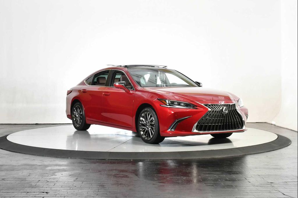 2025 Lexus ES 350 ULTRA LUXURY 照片 9