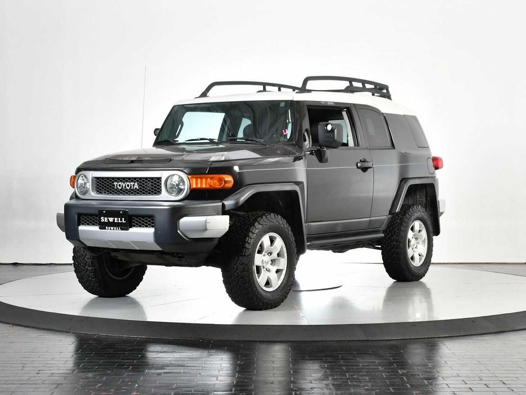 2008 Toyota FJ Cruiser