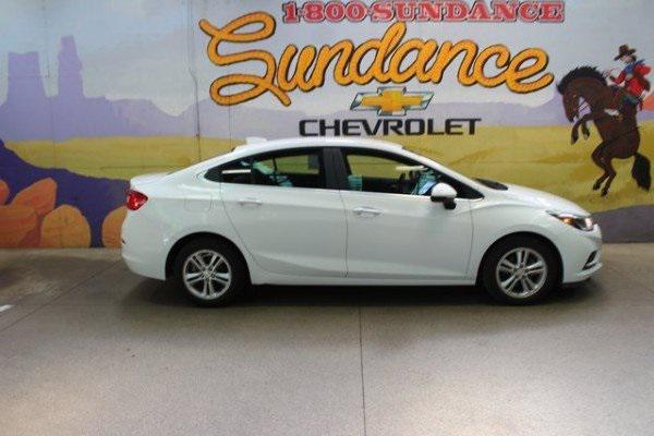 Used 2018 Chevrolet Cruze LT