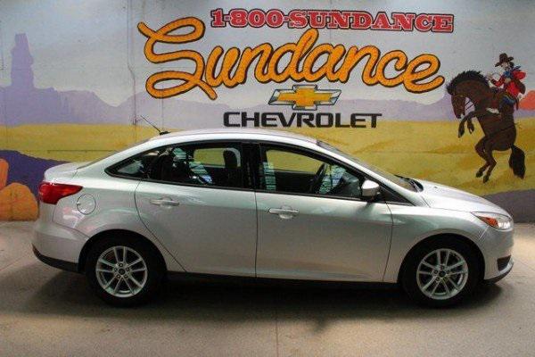 Used 2018 Ford Focus SE