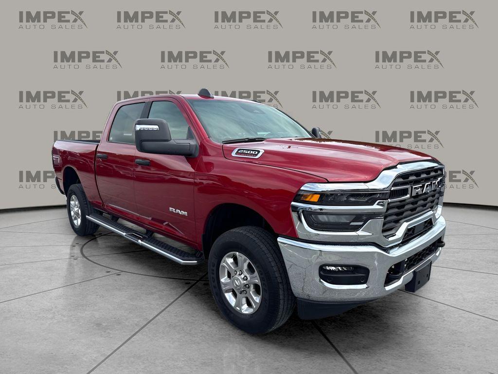 2026 RAM 2500 BIG HORN CREW CAB 4X4 6'4' BOX — фото 7