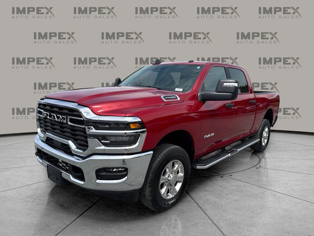 2026 RAM 2500 BIG HORN CREW CAB 4X4 6'4' BOX — фото 1