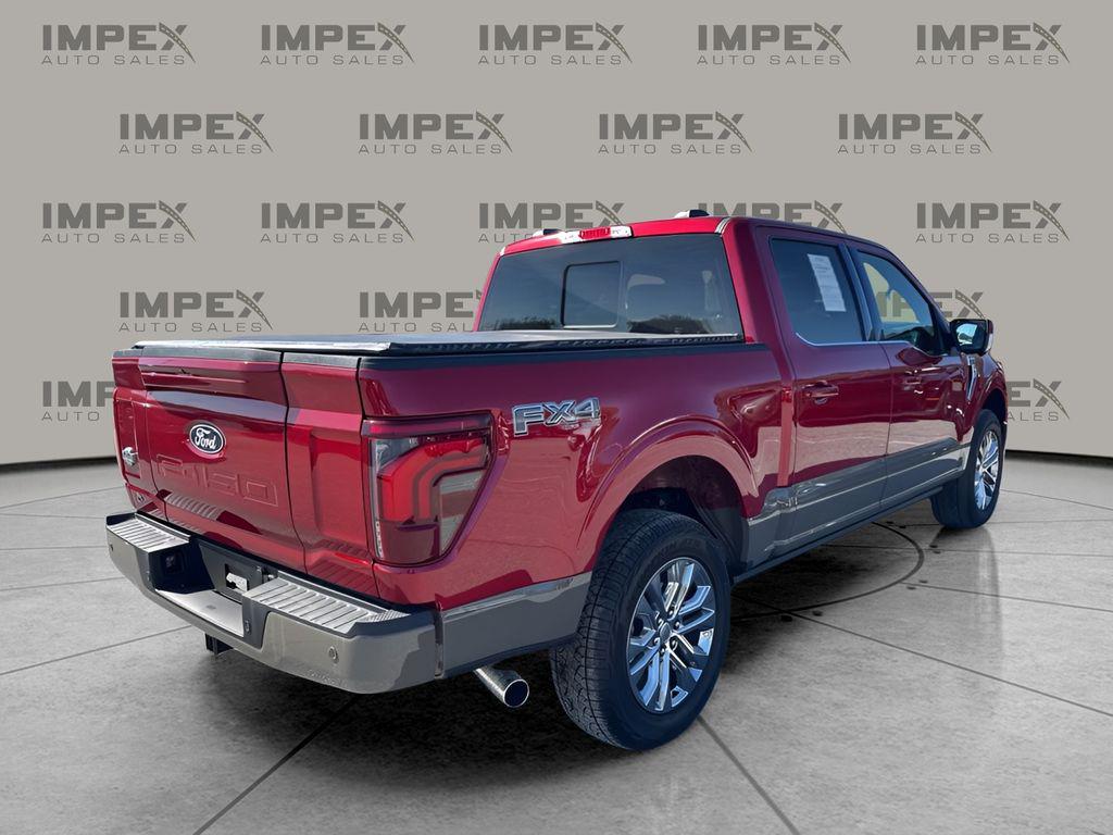 FORD F-150 KING RANCH - 5