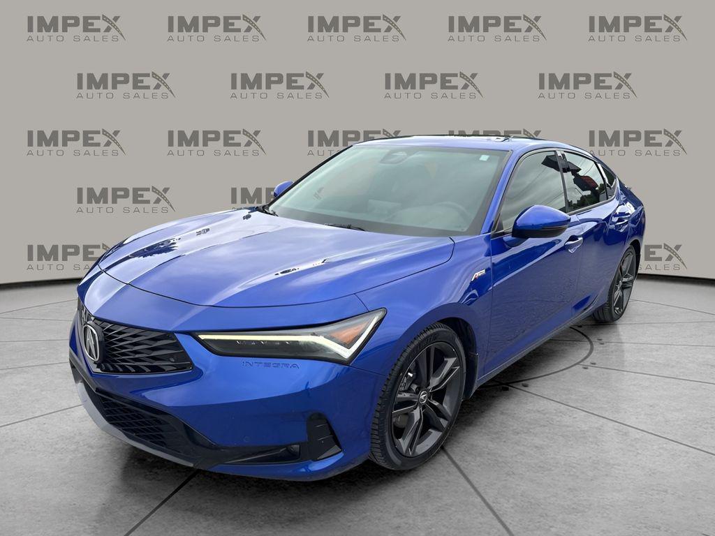 2025 Acura Integra A-Spec Tech Package