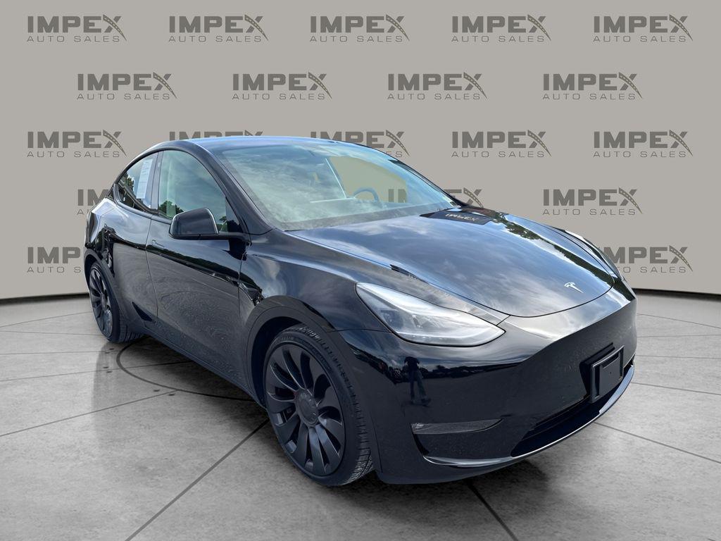 2022 Tesla MODEL Y PERFORMANCE DUAL MOTOR ALL-WHEEL DRIVE 照片 4