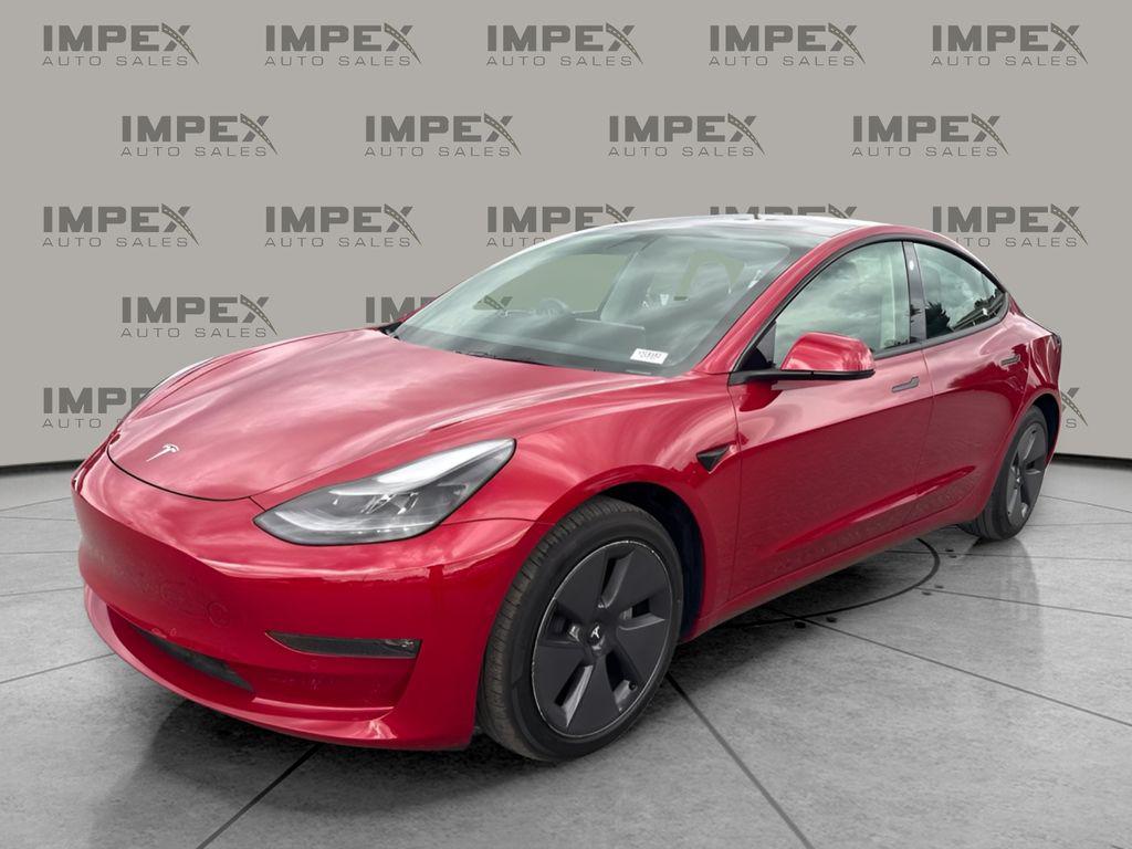 2022 Tesla MODEL 3 LONG RANGE — фото 1