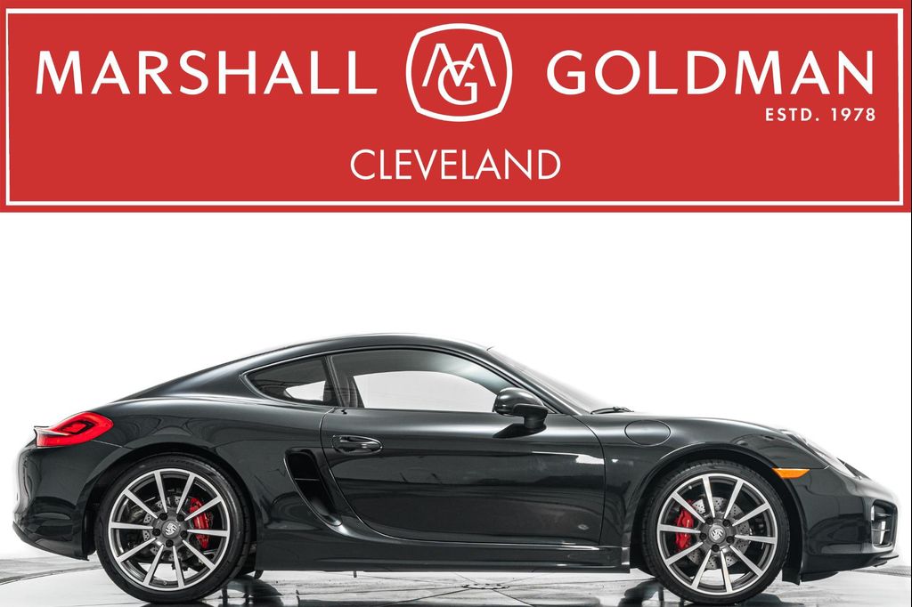 2014 Porsche Cayman