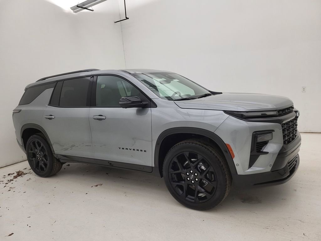 New 2026 Chevrolet Traverse RS