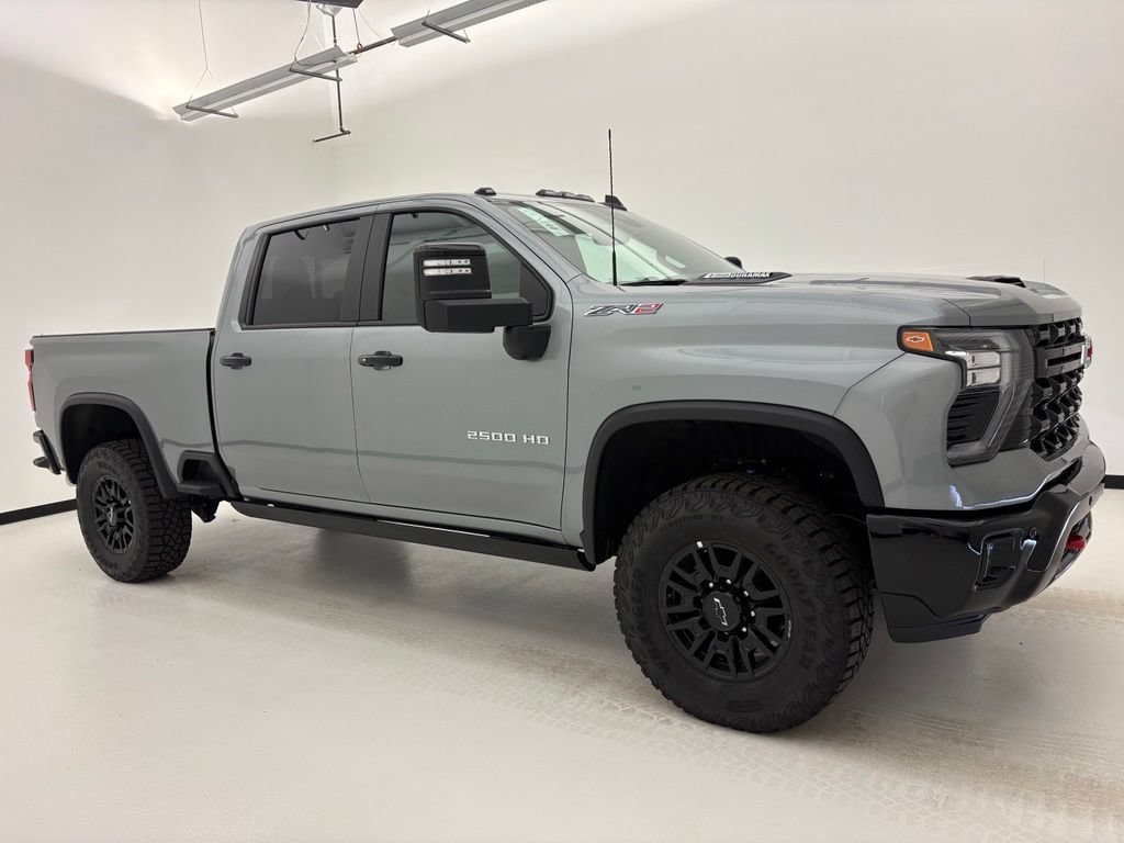 New 2026 Chevrolet Silverado 2500 ZR2