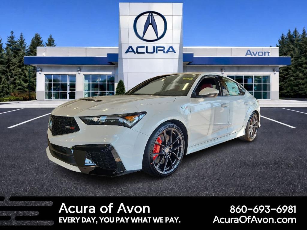New 2026 Acura Integra Type S