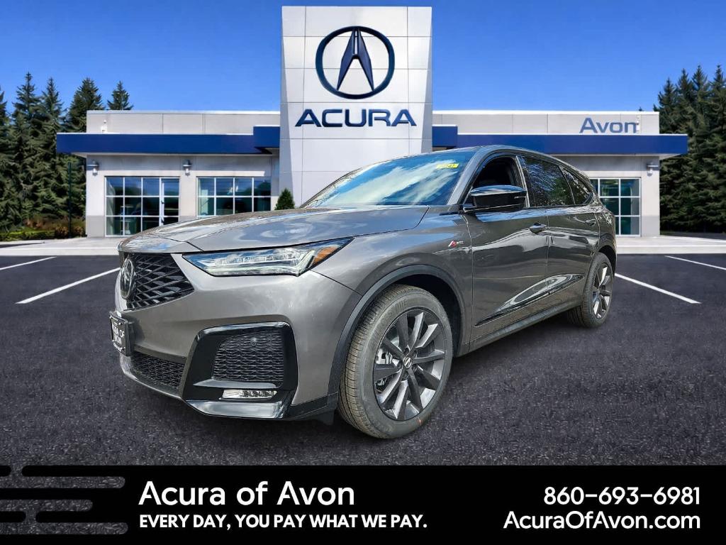 New 2026 Acura MDX A-Spec