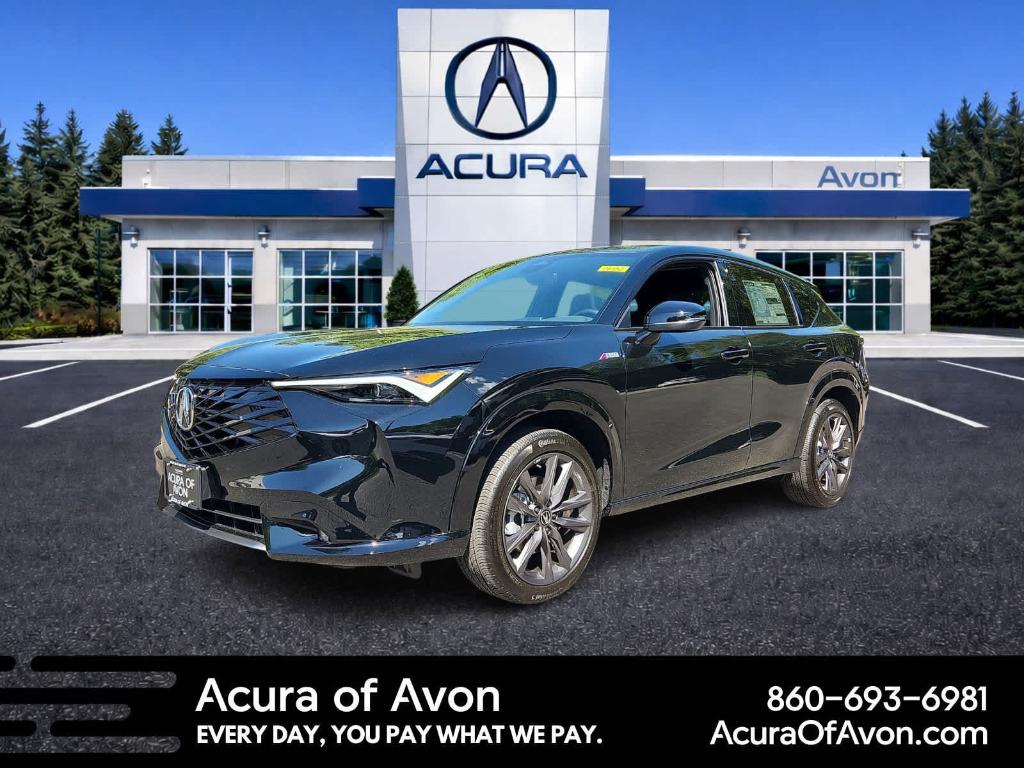New 2026 Acura ADX A-Spec