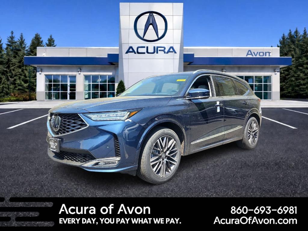 New 2026 Acura MDX Advance Package
