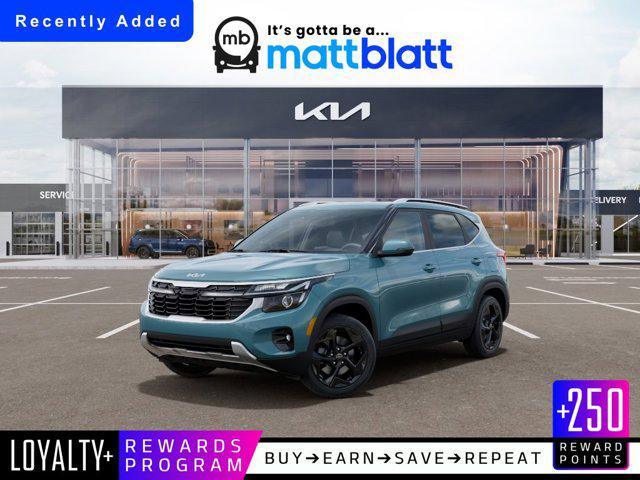 New 2026 Kia Seltos EX