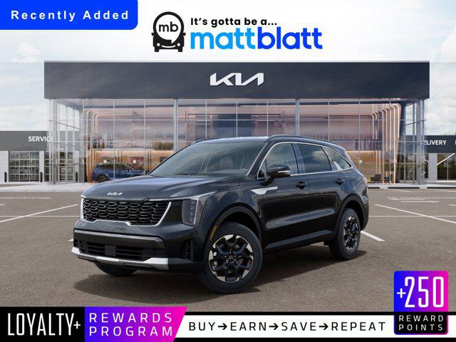 New 2026 Kia Sorento S