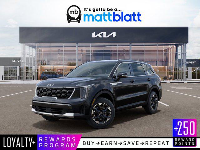 New 2026 Kia Sorento S