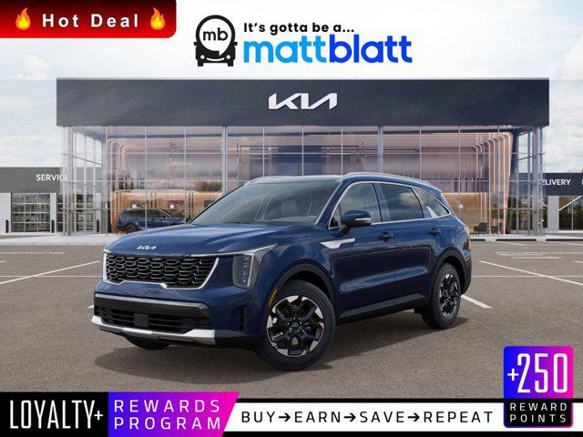 New 2025 Kia Sorento S