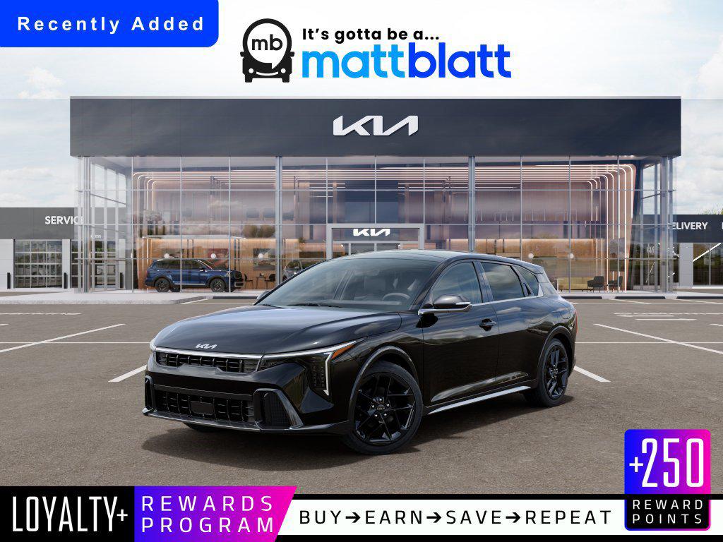 New 2026 Kia K4 GT-Line Turbo