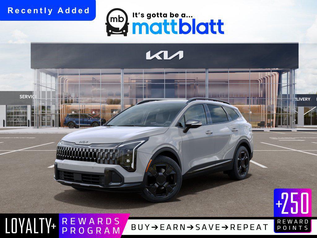 New 2027 Kia Sportage X-Line
