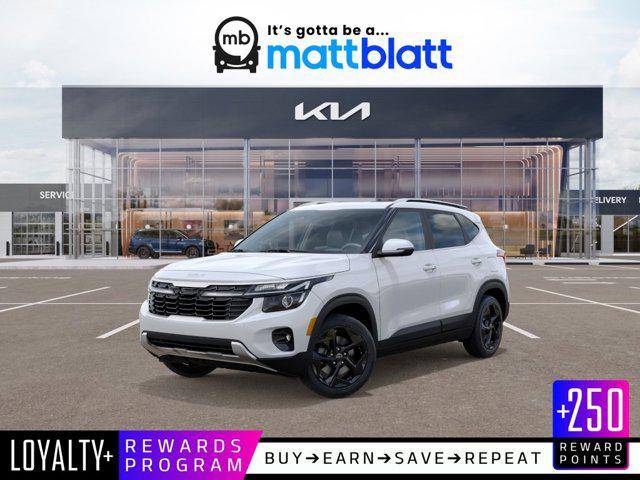 New 2026 Kia Seltos EX