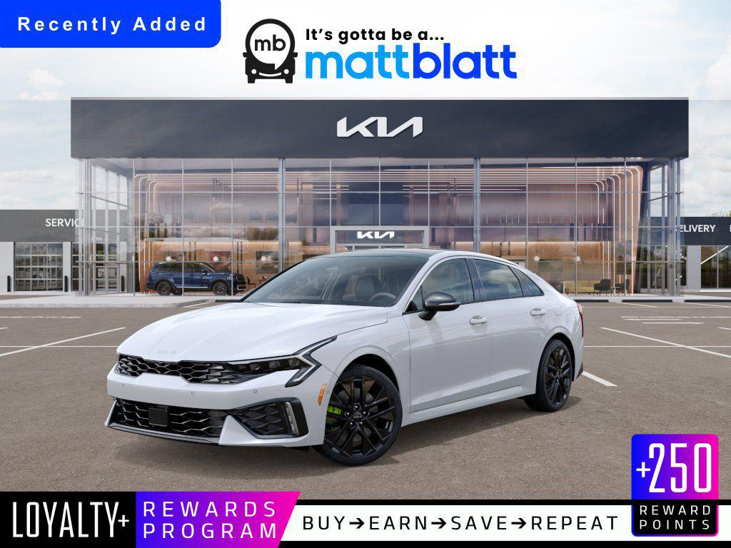 New 2026 Kia K5 GT