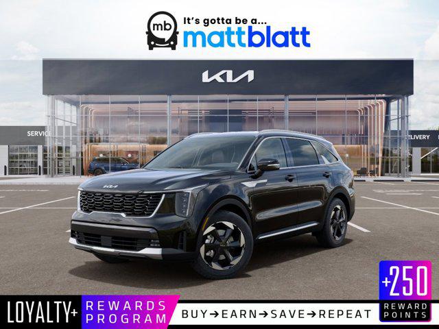 New 2026 Kia Sorento Hybrid EX